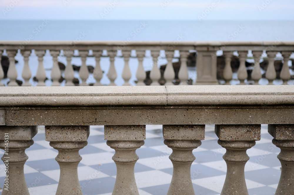 Fototapeta premium Sul mare