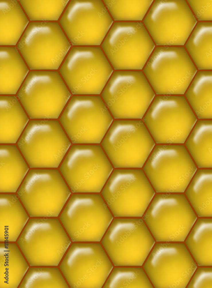 Honeycomb Background Honeycomb Background