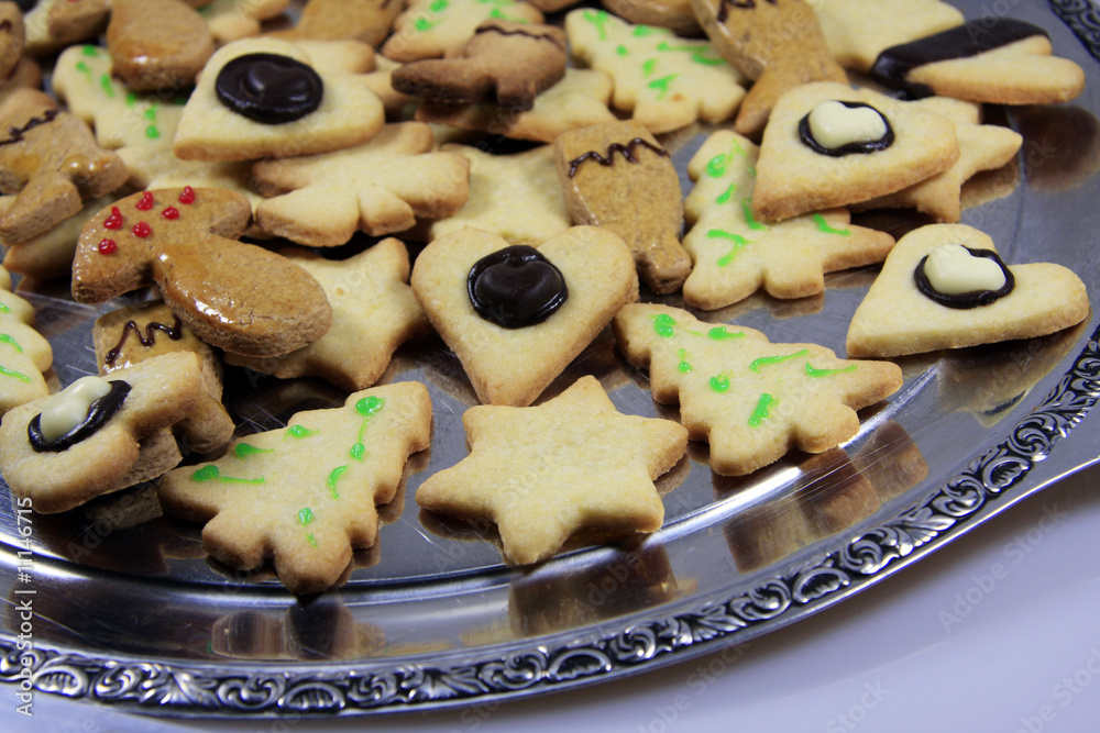 Weihnachtsplätzchen Weihnachtsplätzchen