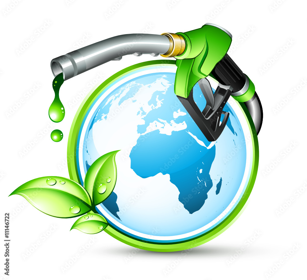 Concept énergie verte