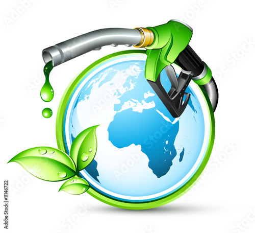 Concept énergie verte