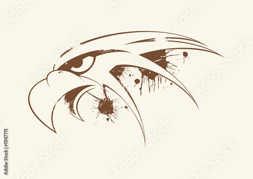adler kopf symbol