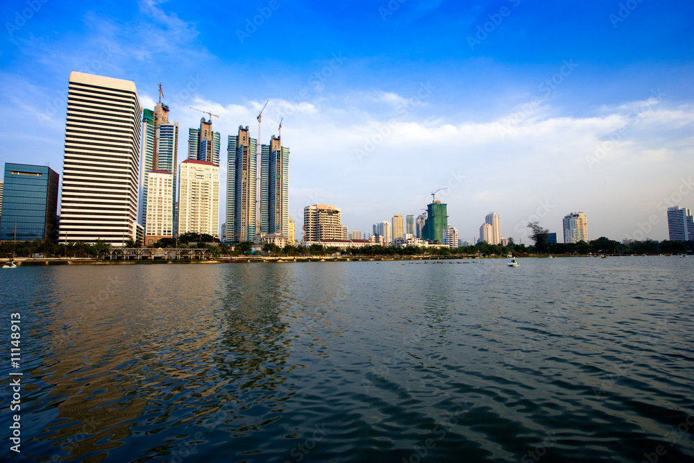 Fototapeta premium Cityscape