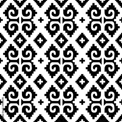 Mexican seamless pattern