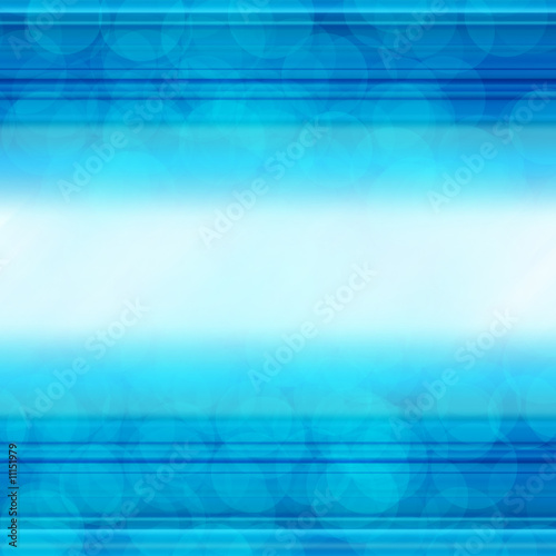 Cool blue background with space for text