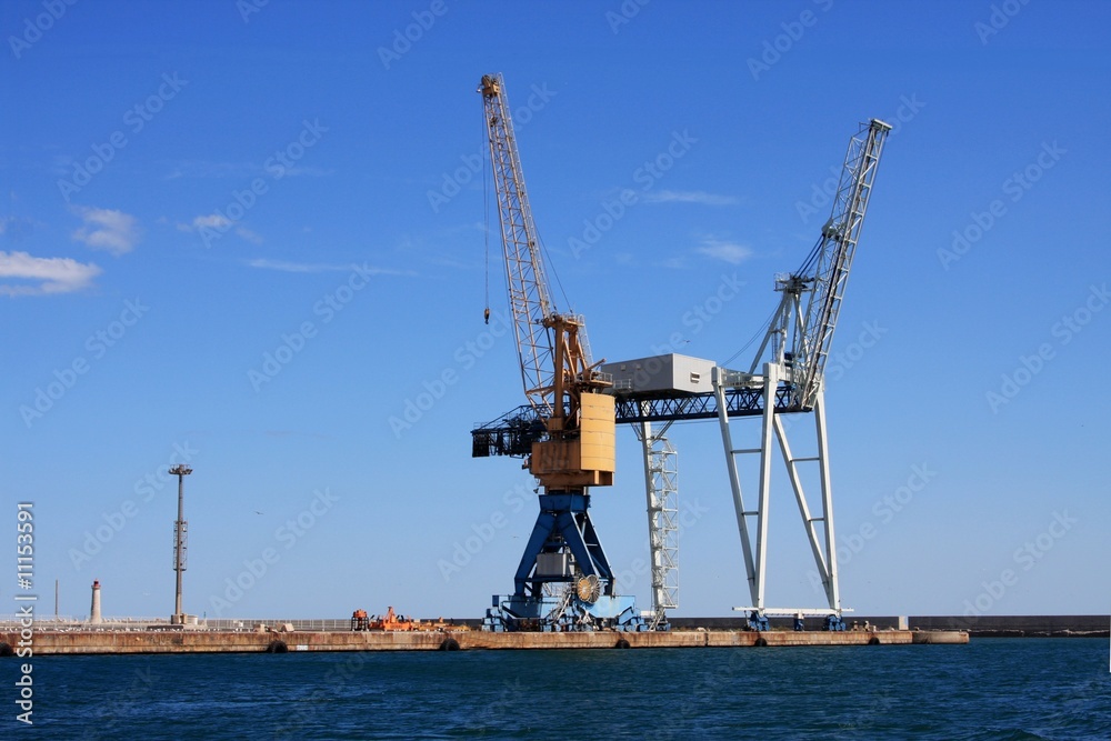 grues portuaires