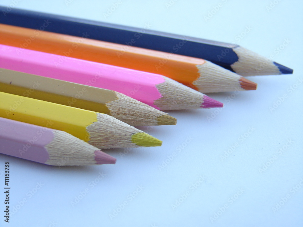 Obraz premium crayon