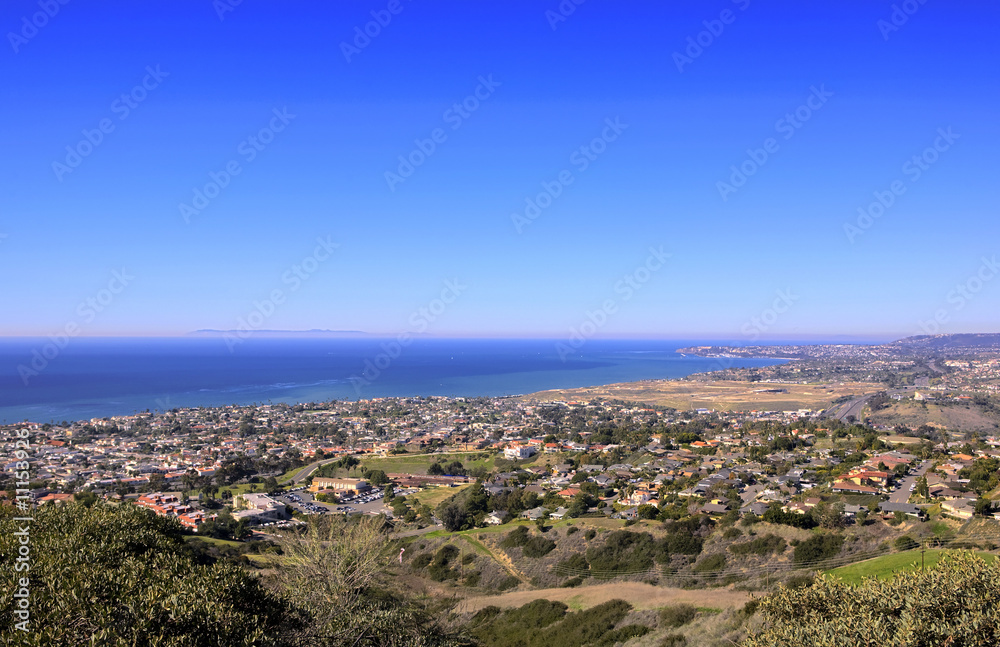 San Clemente Hills looking towards Dana Point