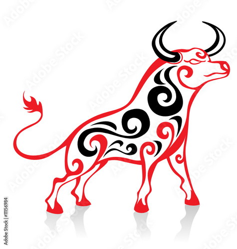 Bull Tattoo