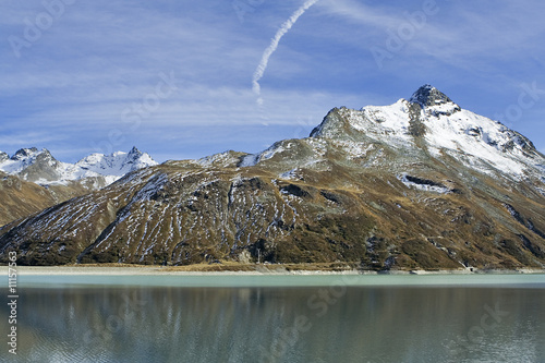 silvretta stausee photo