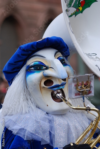 Carnival Tuba-Player photo