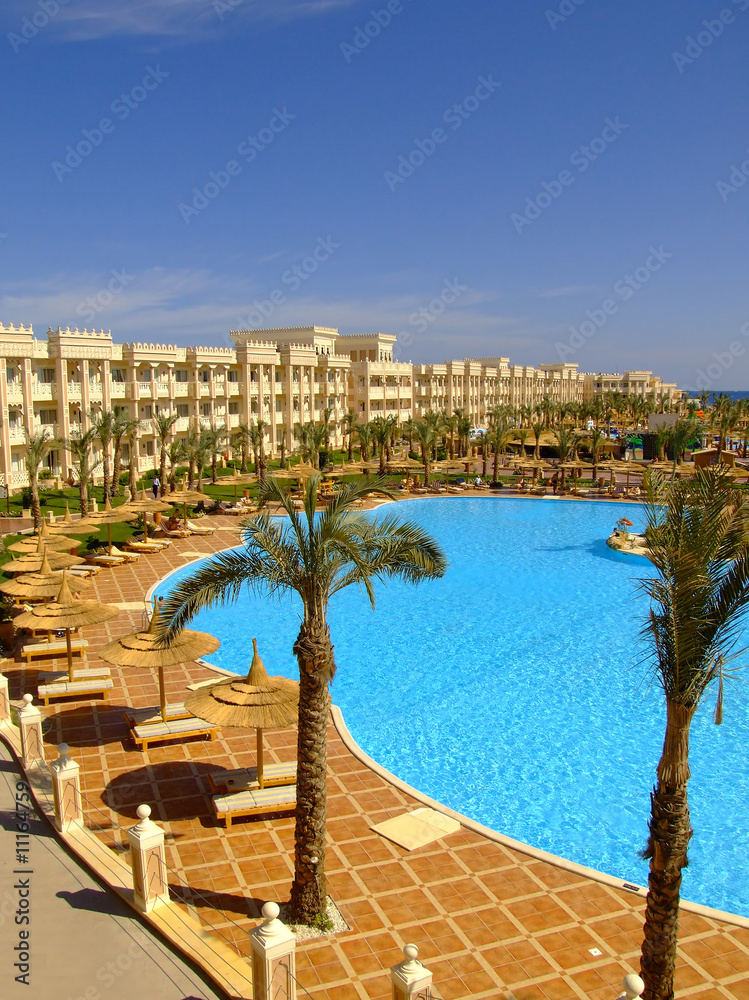 Fototapeta premium hurghada hotel 09