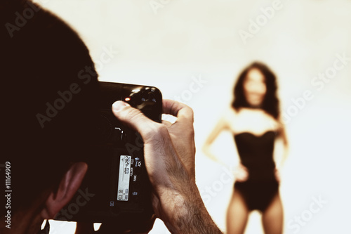 Im Fotostudio photo