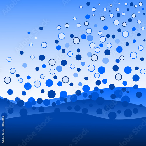 water background
