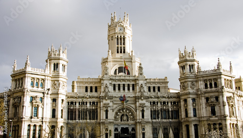 edificio postal, madrid © carballo