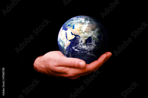 earth in hand