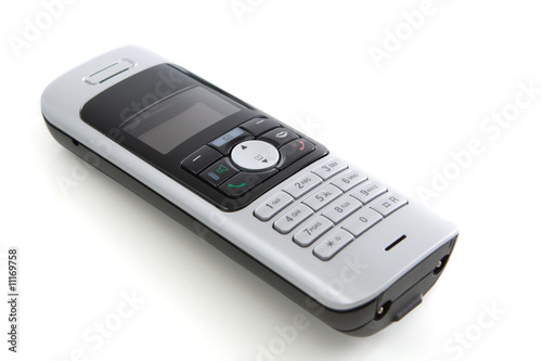 Phone on White