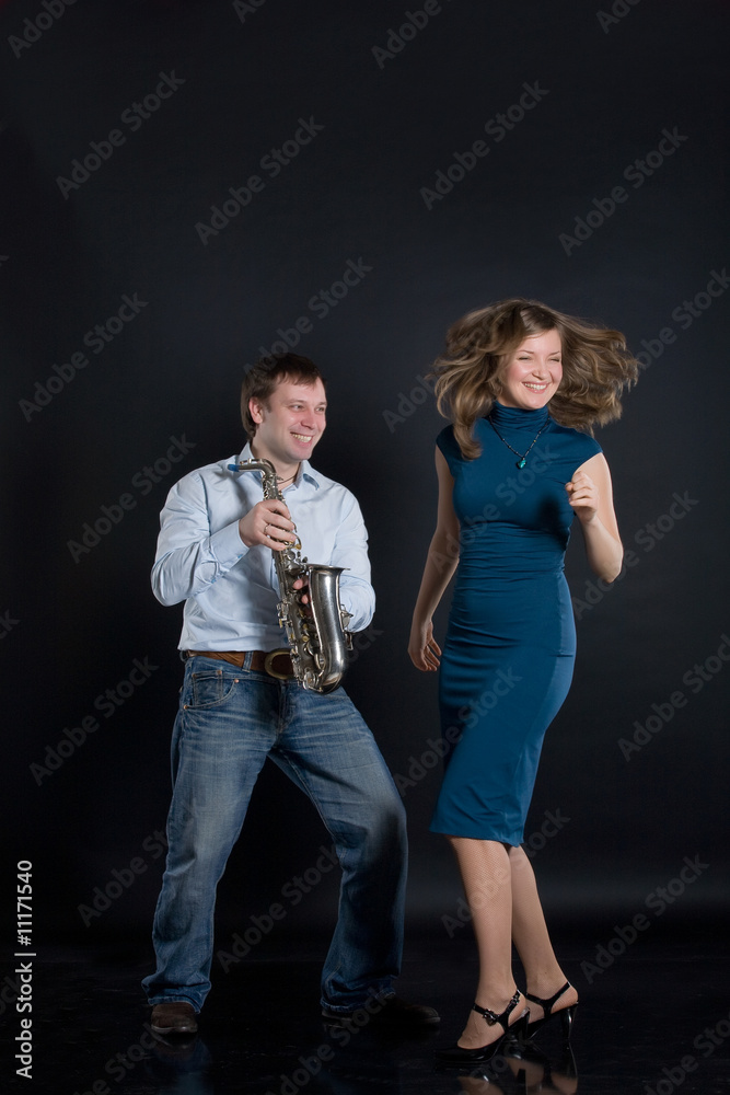 Fototapeta premium Young Couple