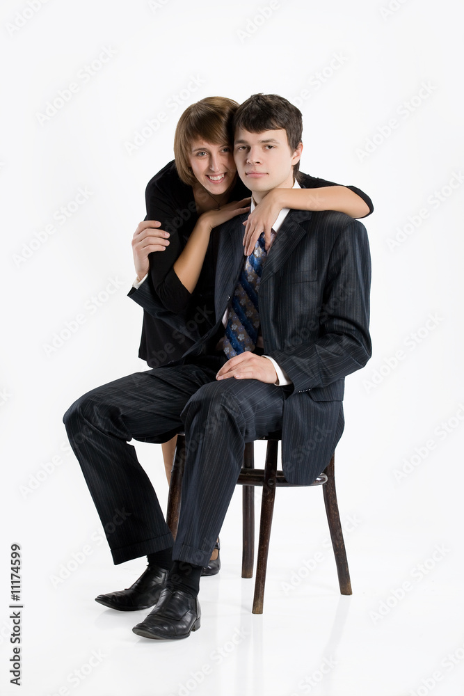 Obraz premium Young Couple
