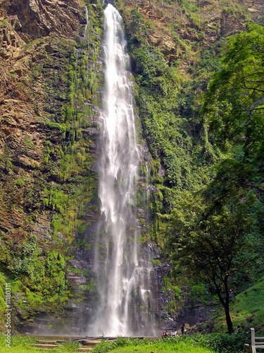 Wli Waterfalls  Ghana