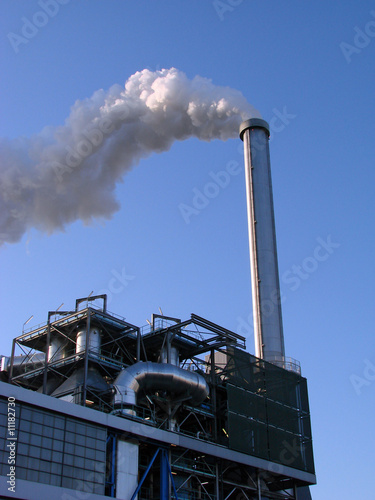 Usine d'incinération de déchets