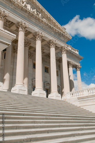 The United States Capitol Building in Washington, DC