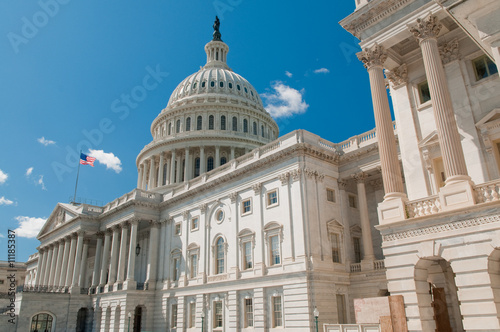 The United States Capitol Building in Washington, DC