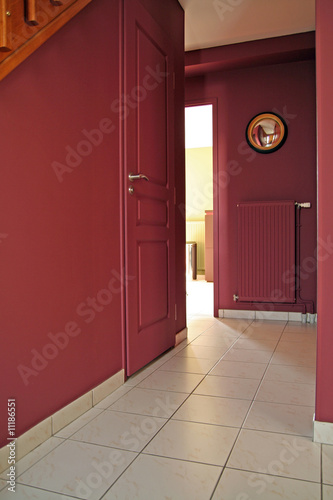 Le couloir au miroir