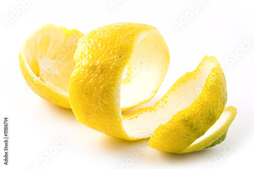 Lemons rind