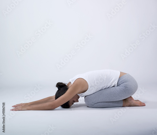 woman doing exercises
