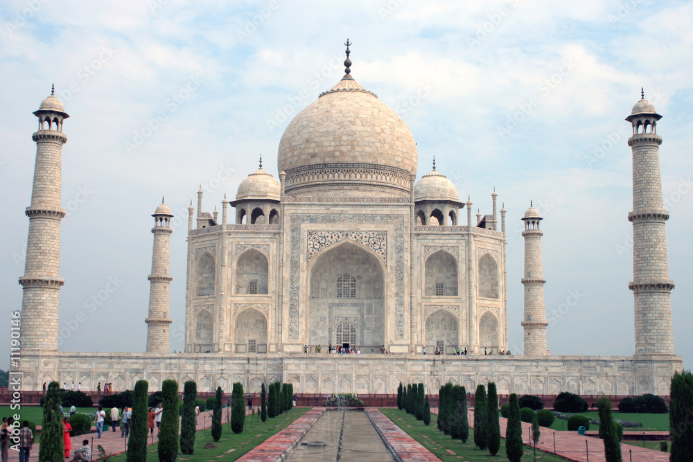 Obraz premium taj mahal