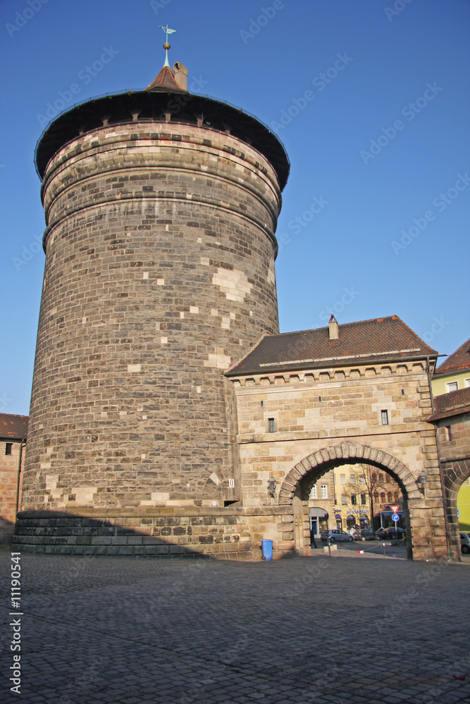 Turm in Nürnberg