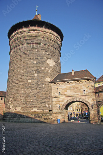 Turm in Nürnberg photo