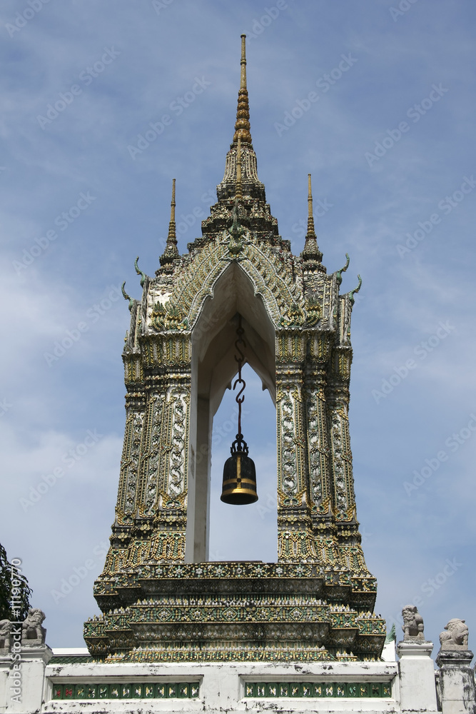 bell tower bangkok