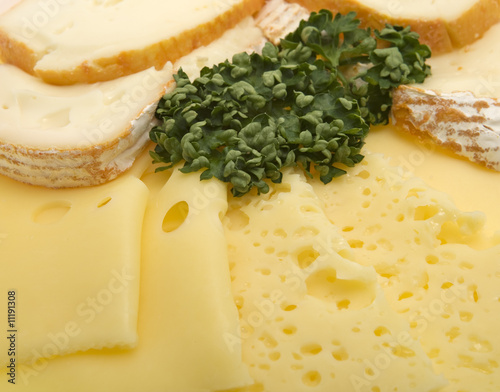 Käseplatte, Käse als Aufschnitt