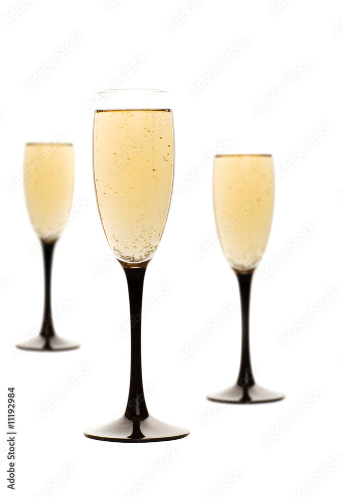 Champagne drinks