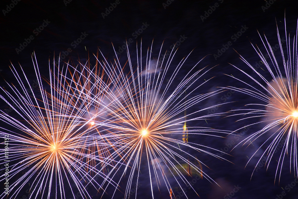 Firework explosions Firework explosions