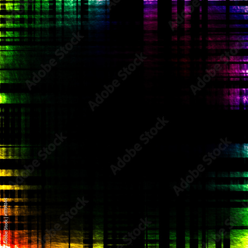 Rainbow Grunge Border