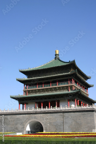 The Bell Tower  Xian City - China