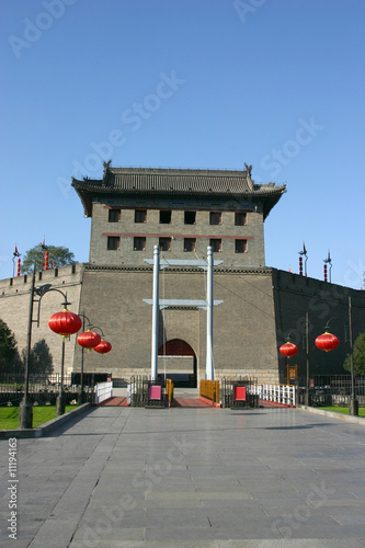 Xian City Wall - China