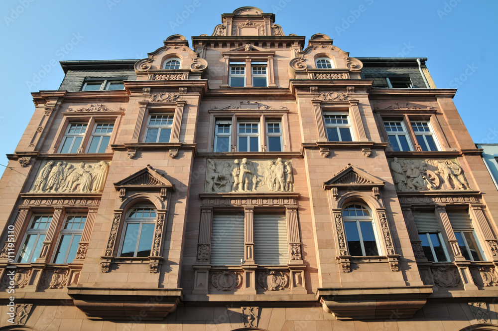 Obraz premium Haus
