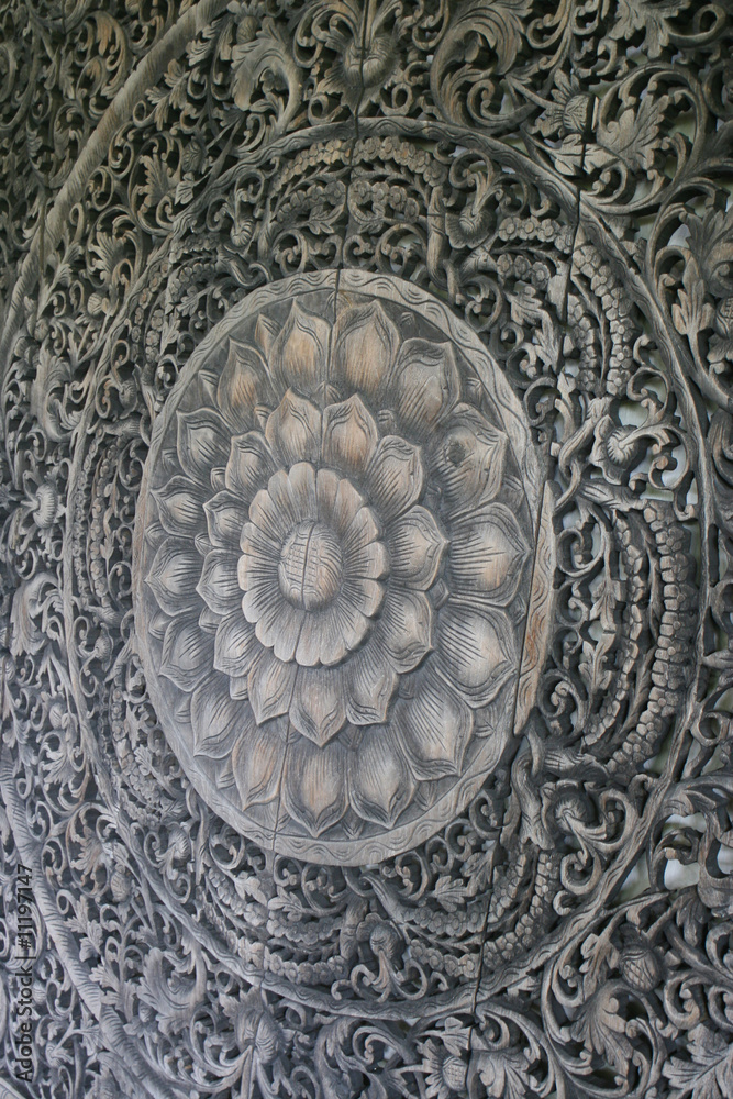 Obraz premium Carving