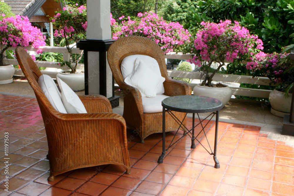Fototapeta premium Chairs