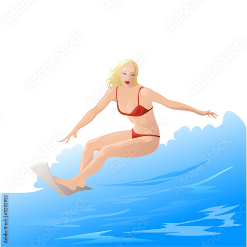 surf