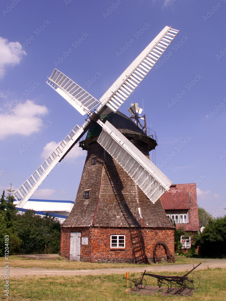 die Windmühle