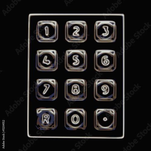 Pavé numérique