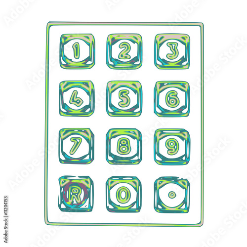Pavé numérique