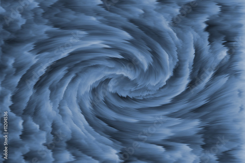 blue background