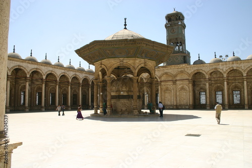 Mosque Courtyard