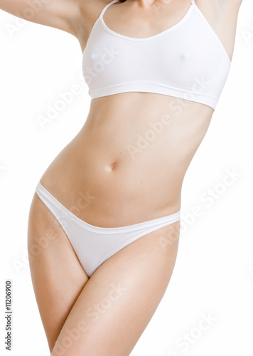 skinny female body © igor_shmel